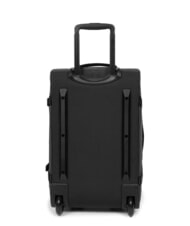 EASTPAK DUFFEL PACK WHEEL S Bolsa de lona pequeña con ruedas y repelente al agua lona negra2 - Equipaje de mano - 7