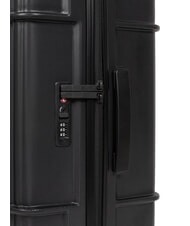 EASTPAK RESIST'R ZIP L Carro grande NEGRO - Trolley Rígidos - 5