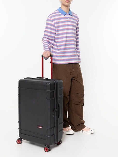 RESIST'R ZIP L Carro grande NEGRO - Trolley Rígidos