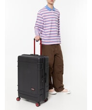 EASTPAK RESIST'R ZIP L Carro grande NEGRO - Trolley Rígidos - 8