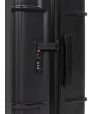 EASTPAK RESIST'R ZIP M Carro mediano NEGRO - Trolley Rígidos - 4