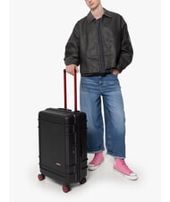 EASTPAK RESIST'R ZIP M Carro mediano NEGRO - Trolley Rígidos - 7