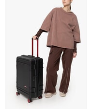 EASTPAK RESIST'R ZIP M Carro mediano NEGRO - Trolley Rígidos - 8