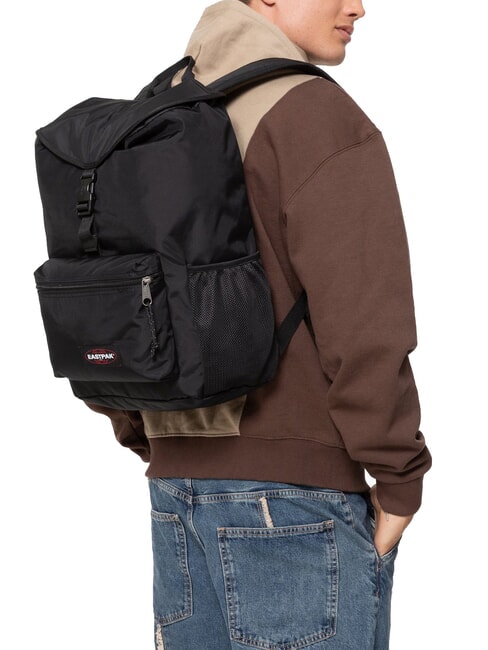 BAZEGO Mochila con soporte para port&aacute;til de 15,6" negro - Mochilas para port&aacute;til