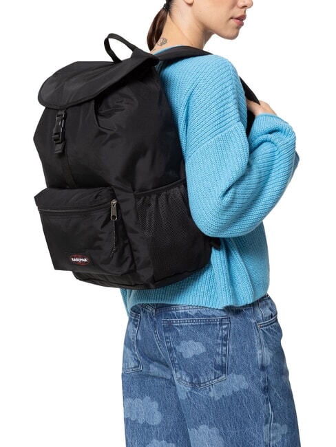 BAZEGO Mochila con soporte para port&aacute;til de 15,6" negro - Mochilas para port&aacute;til