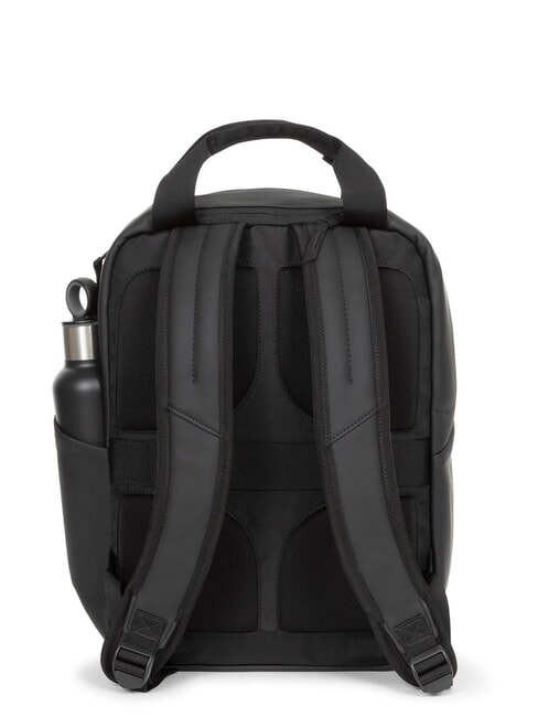 TECUM TOTE CNNCT F Mochila con bolsillo para botella de agua y soporte para portátil. negro mate - Mochilas para portátil