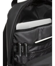 EASTPAK TECUM TOTE CNNCT F Mochila con bolsillo para botella de agua y soporte para portátil. negro mate - Mochilas para portátil - 6
