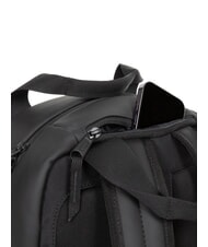 EASTPAK TECUM TOTE CNNCT F Mochila con bolsillo para botella de agua y soporte para portátil. negro mate - Mochilas para portátil - 7