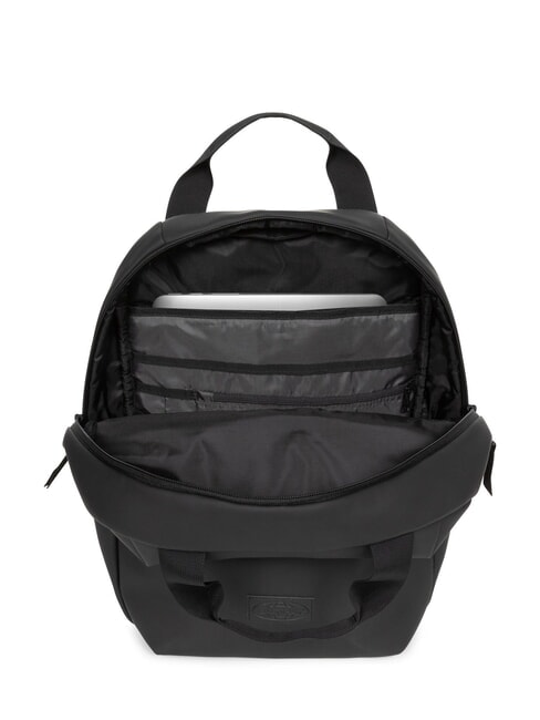 TECUM TOTE CNNCT F Mochila con bolsillo para botella de agua y soporte para portátil. negro mate - Mochilas para portátil