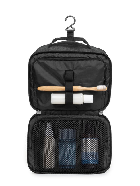 ROAD KIT Estuche de viaje con percha BlackDenim - Neceser