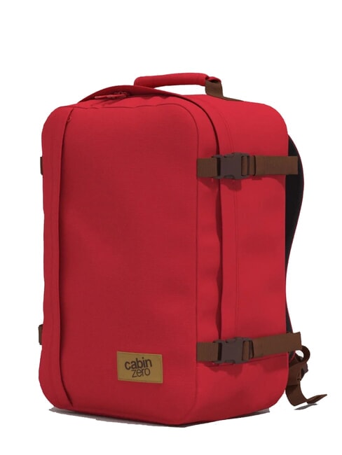 CLASSIC 36L Mochila de viaje Underseater Londres rojo - Mochilas Escuela & Tiempo Libre
