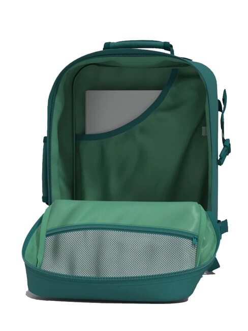 CLASSIC 36L Mochila de viaje Underseater verde prado - Mochilas Escuela & Tiempo Libre