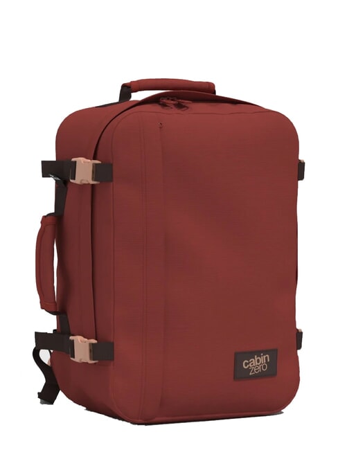 CLASSIC 36L Mochila de viaje Underseater sangría roja - Mochilas Escuela & Tiempo Libre