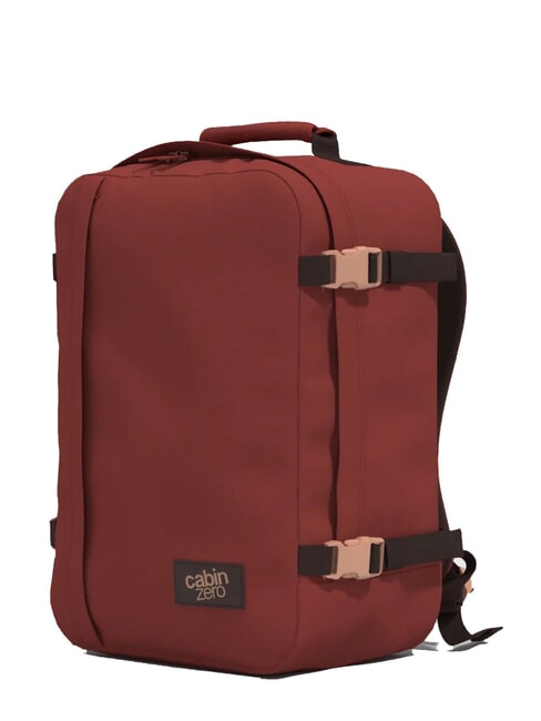 CLASSIC 36L Mochila de viaje Underseater sangría roja - Mochilas Escuela & Tiempo Libre