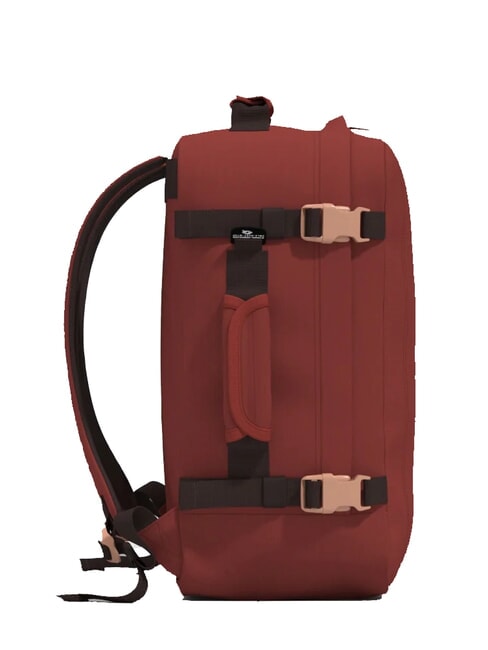 CLASSIC 36L Mochila de viaje Underseater sangría roja - Mochilas Escuela & Tiempo Libre