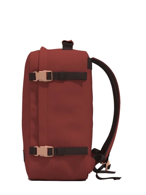 CLASSIC 36L Mochila de viaje Underseater sangría roja - Mochilas Escuela & Tiempo Libre
