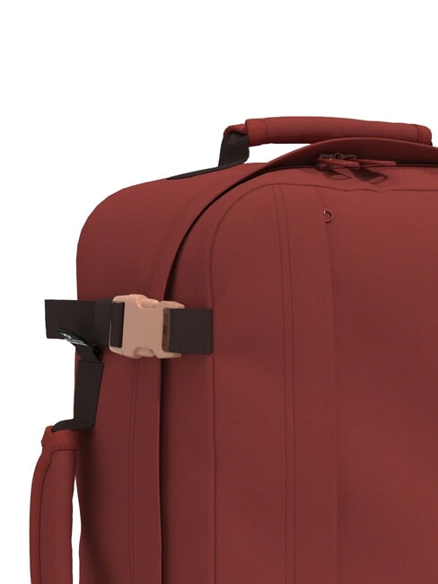 CLASSIC 36L Mochila de viaje Underseater sangría roja - Mochilas Escuela & Tiempo Libre