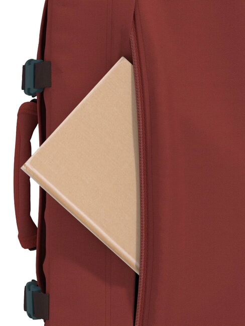 CLASSIC 36L Mochila de viaje Underseater sangría roja - Mochilas Escuela & Tiempo Libre