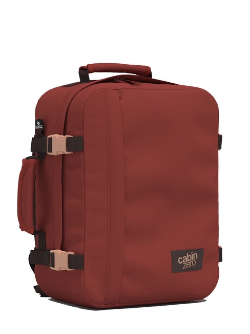 CLASSIC 28L Mochila de viaje Underseater sangría roja - Mochilas Escuela & Tiempo Libre