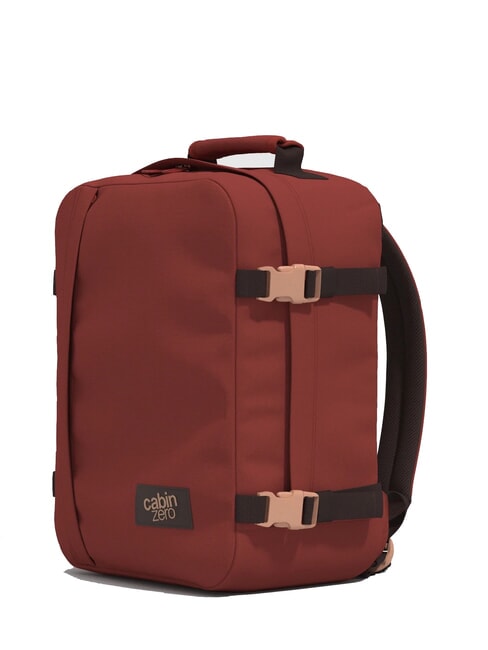CLASSIC 28L Mochila de viaje Underseater sangría roja - Mochilas Escuela & Tiempo Libre
