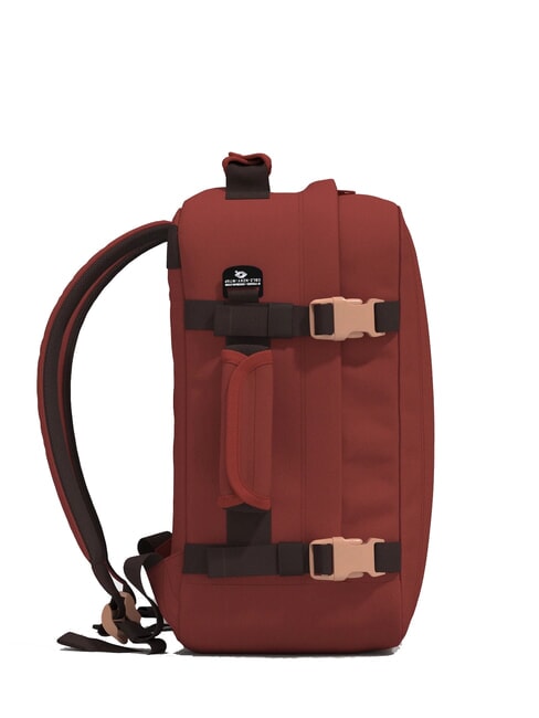 CLASSIC 28L Mochila de viaje Underseater sangría roja - Mochilas Escuela & Tiempo Libre