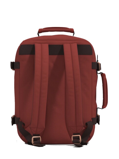 CLASSIC 28L Mochila de viaje Underseater sangría roja - Mochilas Escuela & Tiempo Libre