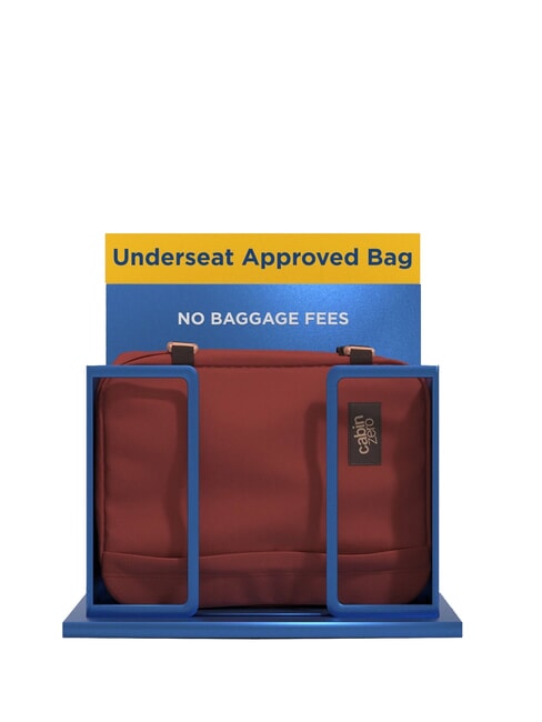 CLASSIC 28L Mochila de viaje Underseater sangría roja - Mochilas Escuela & Tiempo Libre