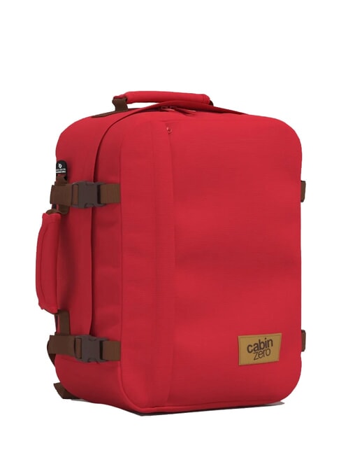 CLASSIC 28L Mochila de viaje Underseater Londres rojo - Mochilas Escuela & Tiempo Libre