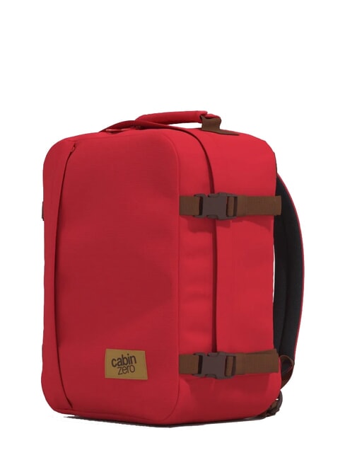 CLASSIC 28L Mochila de viaje Underseater Londres rojo - Mochilas Escuela & Tiempo Libre