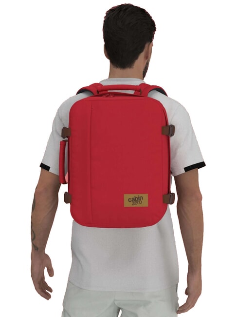 CLASSIC 28L Mochila de viaje Underseater Londres rojo - Mochilas Escuela & Tiempo Libre