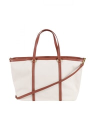 PINKO MIRANDA Bolsa de compras con correa para el hombro multibeige/cuero-oro antiguo - Bolsos Mujer - 3