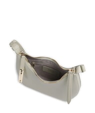 FURLA GOCCIA Bolso bandolera de piel martillada salvia clara - Bolsos Mujer - 4