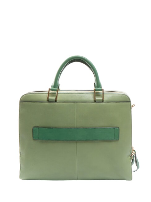 CAMPIONARIO - DAFNE Malet&iacute;n para pc 13.3" o iPad&reg; Pro 12.9" cuero/blanco - Maletines de Trabajo