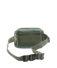 PIQUADRO CAMPIONARIO - GIO Ri&ntilde;onera de piel y tejido - Ri&ntilde;oneras