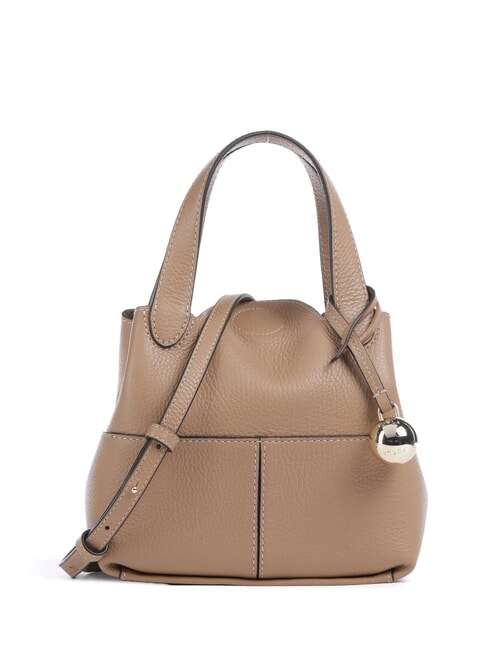 PRIMROSE  Bolso de hombro, de piel desierto - Bolsos Mujer