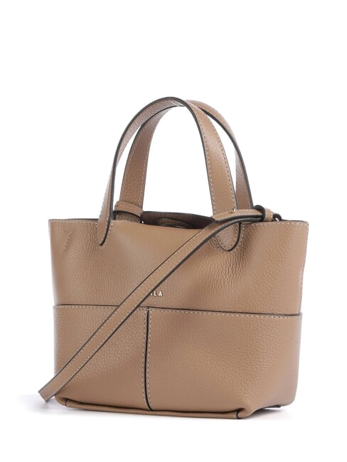 PRIMROSE  Bolso de hombro, de piel desierto - Bolsos Mujer
