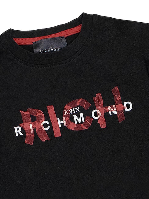 VALIMA Camiseta + Bermudas negro - Chándales para niños