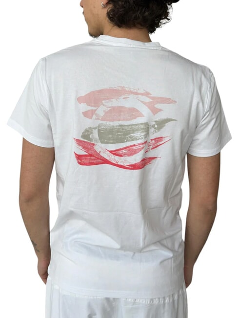 BRUSH  camiseta de manga corta blanco - camiseta