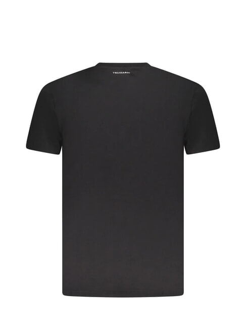 BASIC  Camiseta de algodón negro - camiseta