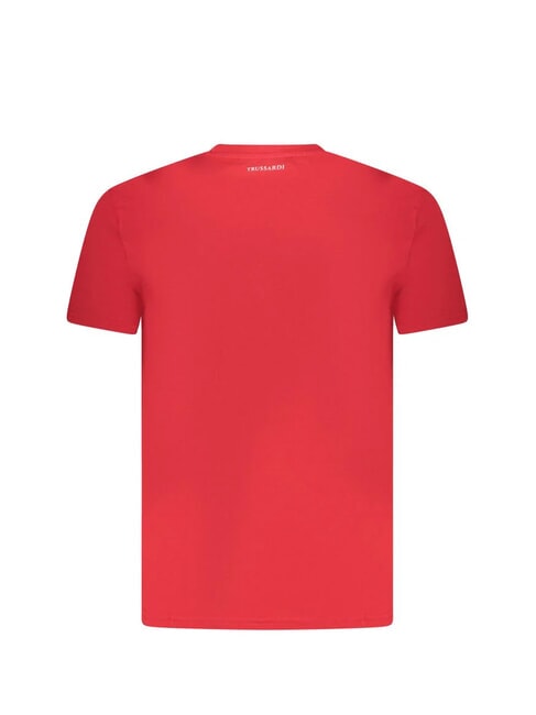 BASIC  Camiseta de algodón rojo - camiseta