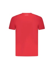 TRUSSARDI BASIC  Camiseta de algodón rojo - camiseta - 2