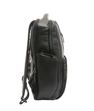 PIQUADRO AKRON Mochila de cuero para portátil de 15,6" negro - Mochilas para portátil - 4