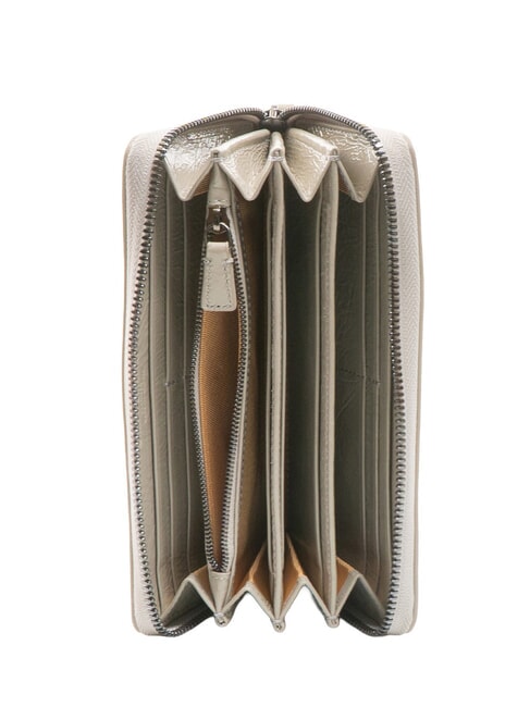 WALLETS NAPLAK Cartera grande de cuero brillante cordero - Carteras Mujer