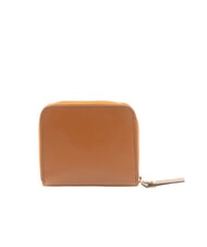 GIANNI CHIARINI WALLETS VACCHETTA CALF Cartera pequeña de piel lisa nuez - Carteras Mujer - 3