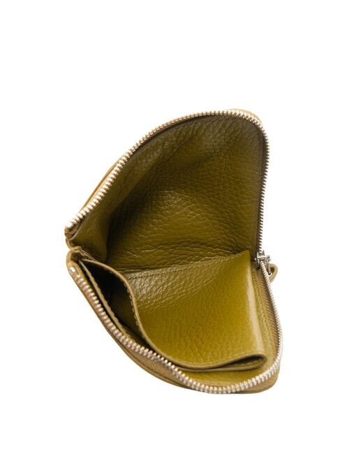 WALLETS GRAIN Mini billetera plana mover - Carteras Mujer