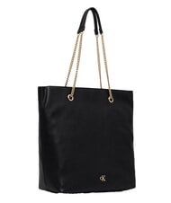 CALVIN KLEIN CKJ MINIMAL MONOGRAM Bolsa de compras con asa de cadena - Bolsos Mujer