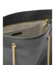 CALVIN KLEIN CKJ MINIMAL MONOGRAM Bolsa de compras con asa de cadena En negro - Bolsos Mujer - 4