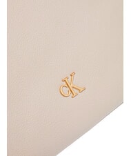 CALVIN KLEIN CKJ MINIMAL MONOGRAM Bolsa de compras con asa de cadena castillo - Bolsos Mujer - 3