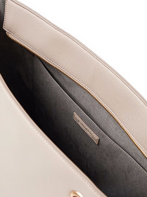 CKJ MINIMAL MONOGRAM Bolsa de compras con asa de cadena castillo - Bolsos Mujer