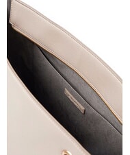 CALVIN KLEIN CKJ MINIMAL MONOGRAM Bolsa de compras con asa de cadena castillo - Bolsos Mujer - 4